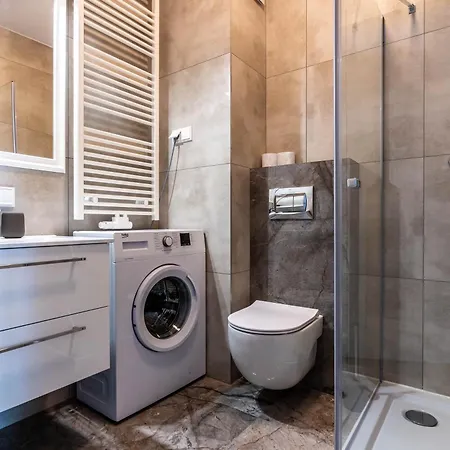 Apartment Center - Metro 250m - Old Town - Private Underground Parking