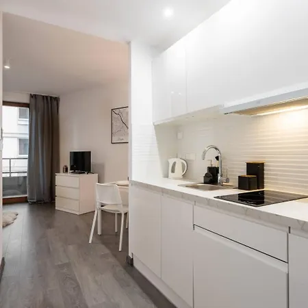 Center - Metro 250m - Old Town - Private Underground Parking * Warszawa