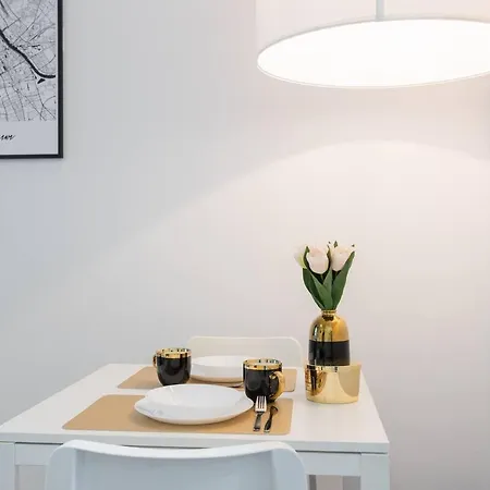 Center - Metro 250m - Old Town - Private Underground Parking Daire *